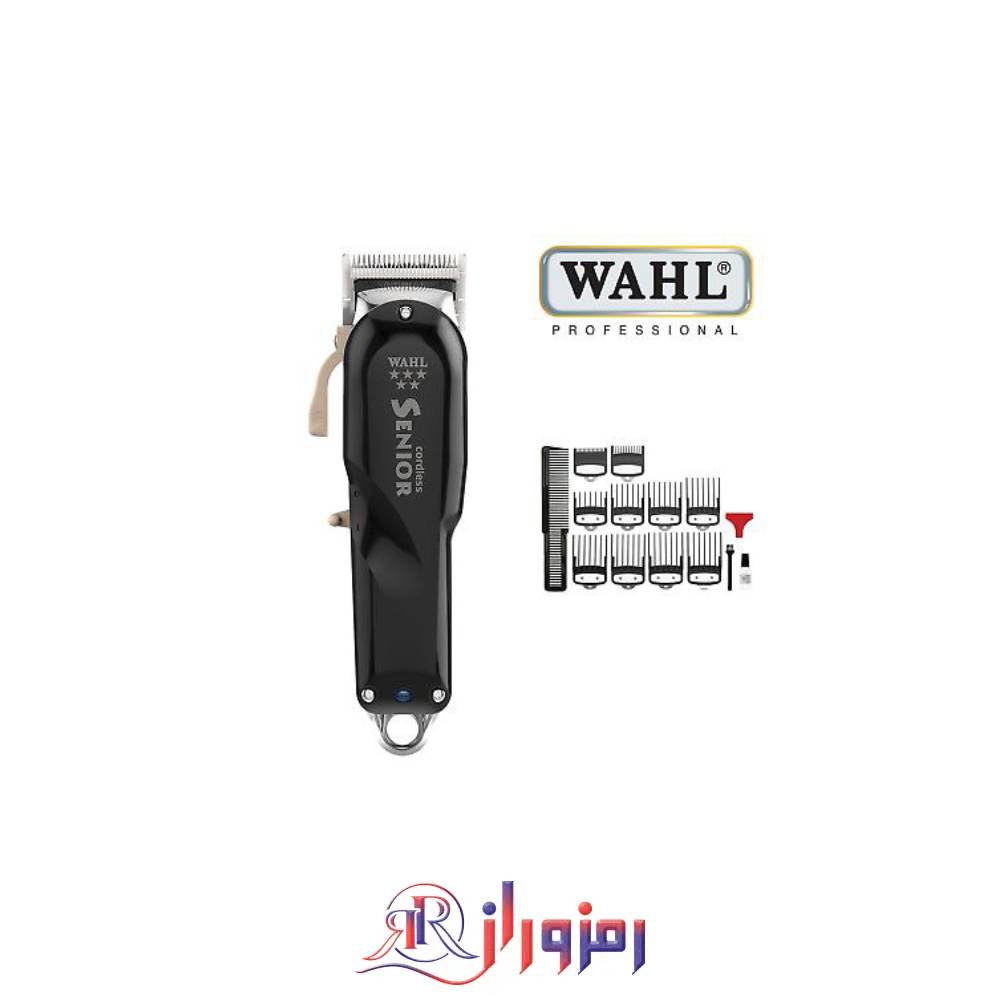 ماشین اصلاح حرفه ای وال سینور پنج ستاره wahl،ماشین اصلاح فید زن